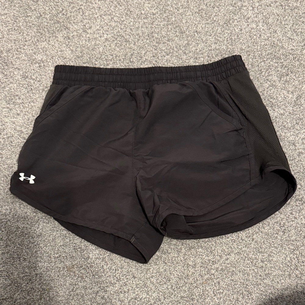 Under Armour Black Performance Shorts